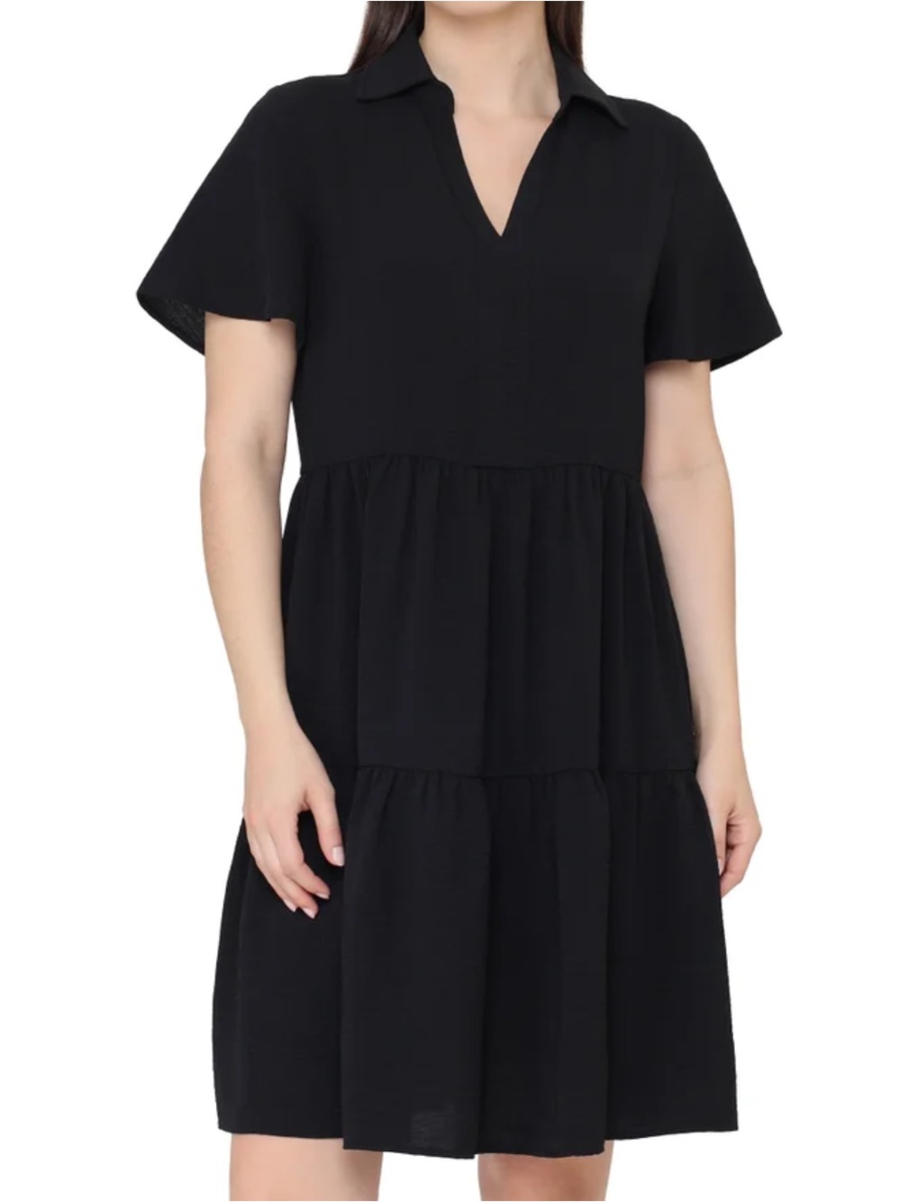 Tahari Short Sleeve Dress